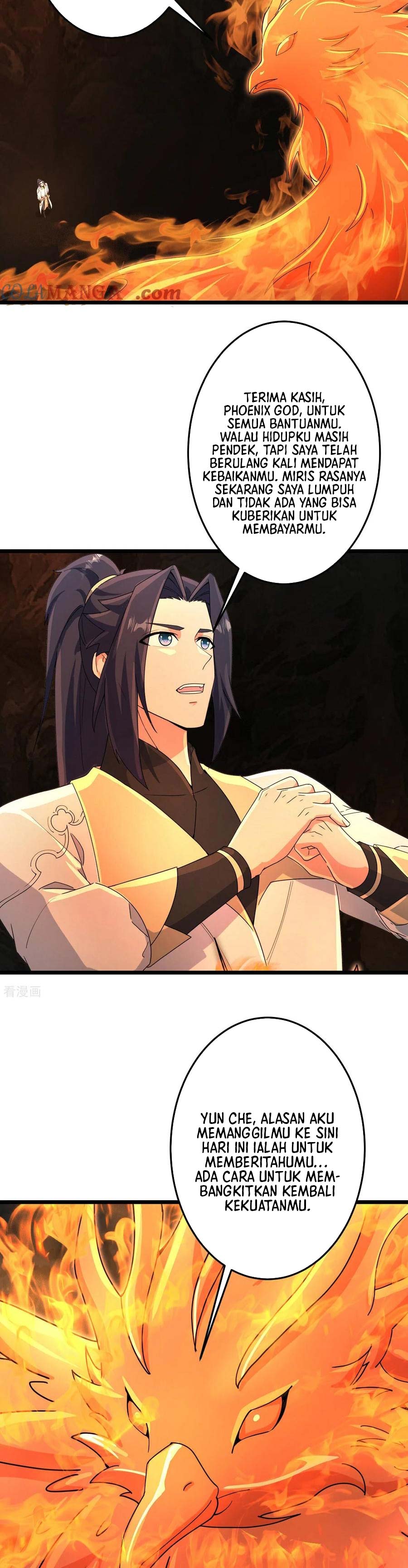 Against the Gods Chapter 715 Gambar 3